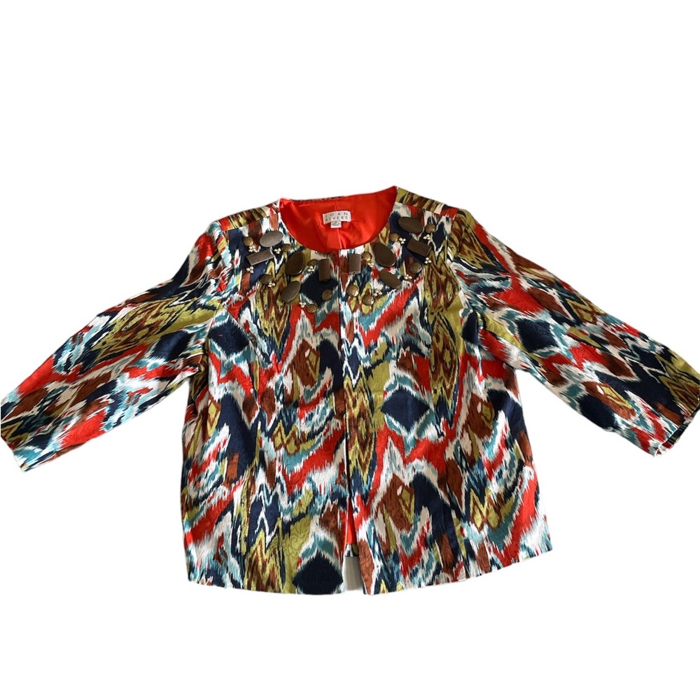 Joan rivers rare vintage jacket women’s size 14